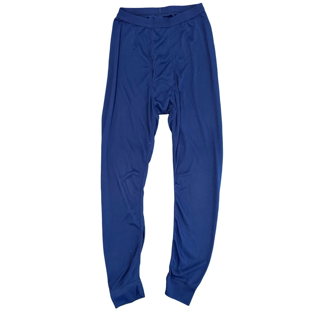 Vintage Patagonia blue capilene thermal base layer pants Size M